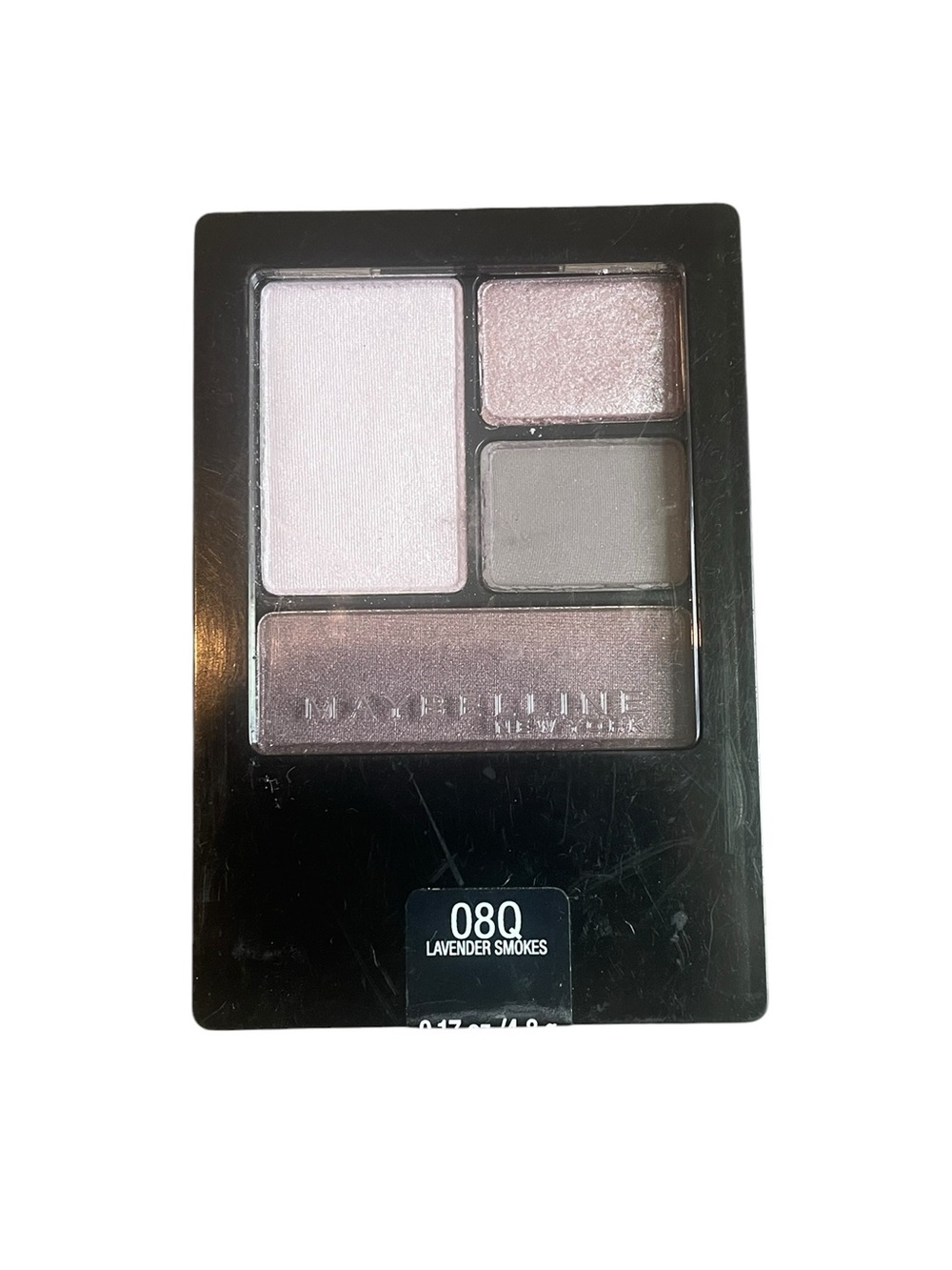 Maybelline New York Expert Wear Eyeshadow Quads Lavender Smokes NEW SEALED